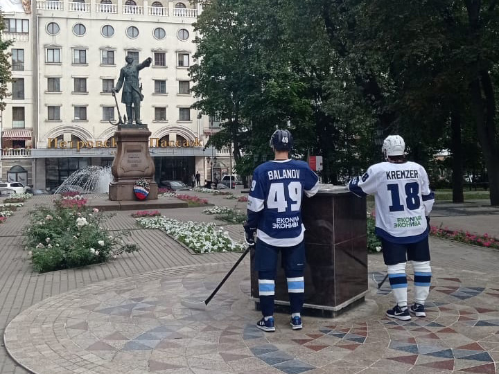 «Буран» в городе!