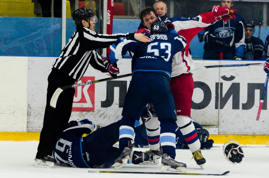 После матча