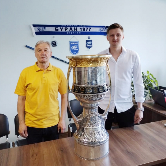 Кубок Гагарина на Воронежской земле!