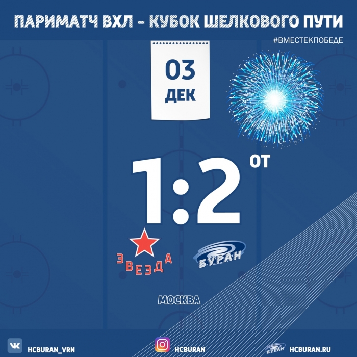 Начинаем второй круг с победы!