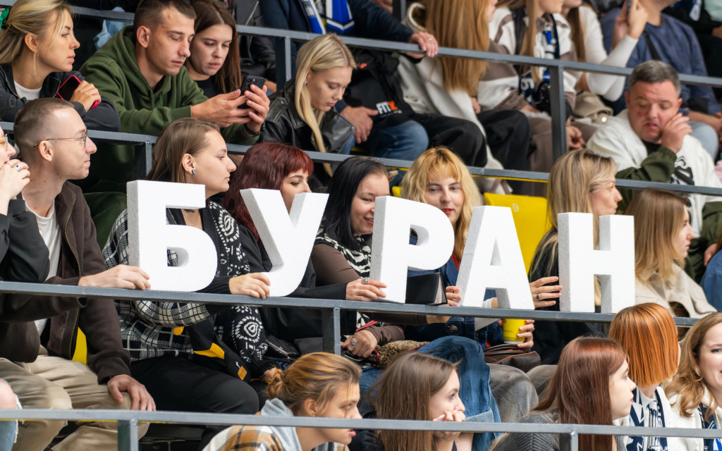 "Буран" отправился на первый выезд
