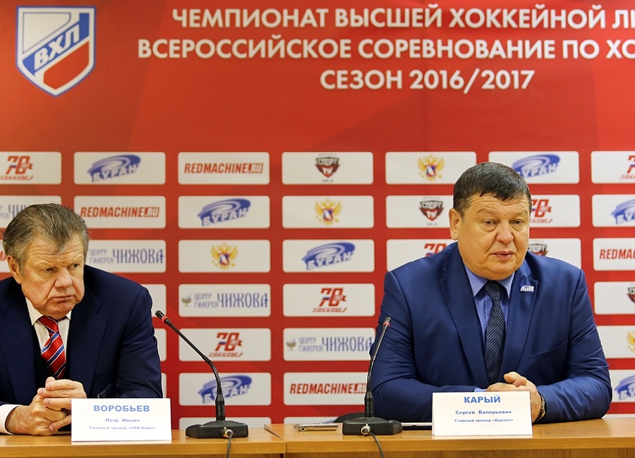 "Буран" - "СКА-Нева". А. Бойков