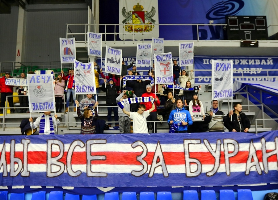 "Буран" - "Барс". А. Бойков
