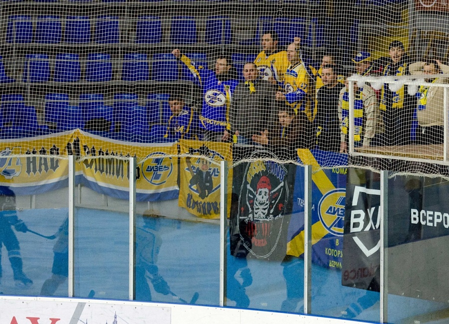 "Буран" - "Дизель". Фото Сергея Селина